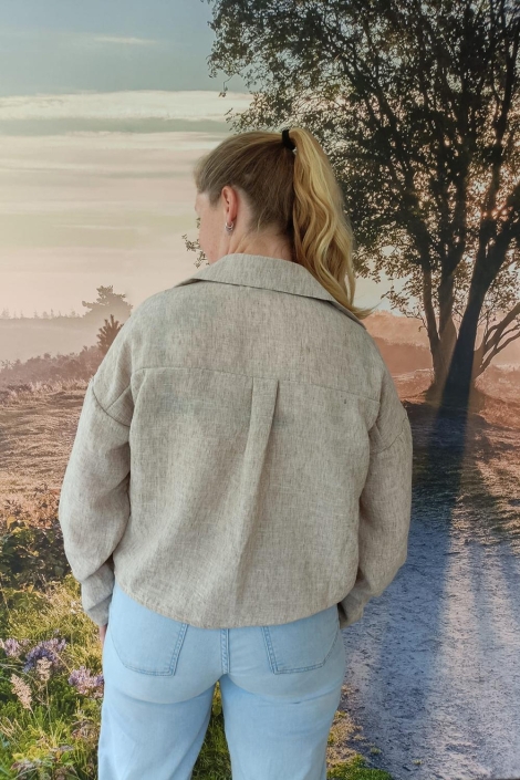 Typical Jill 10844 lissa blouse